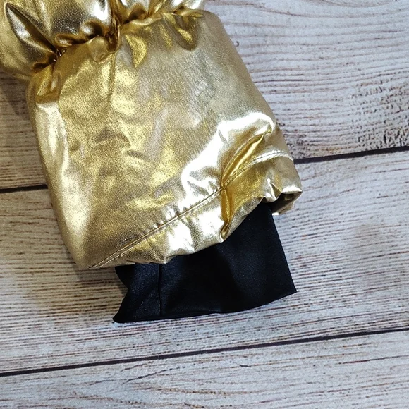 Jessica Simpson Black and Gold Jacket - Picture 4 of 5